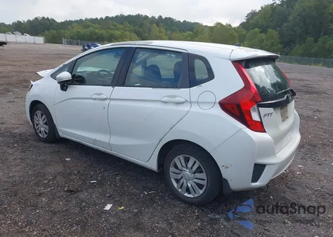 2017 Honda Fit Lx z USA, uszkodzony, nr VIN 3HGGK5H54HM709434